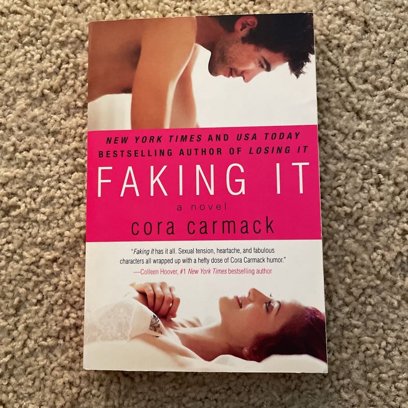 Faking It (signed by the author)