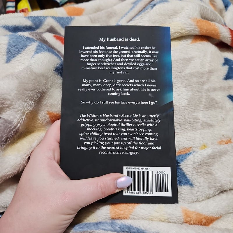 The Widow’s Husband’s Secret Lie