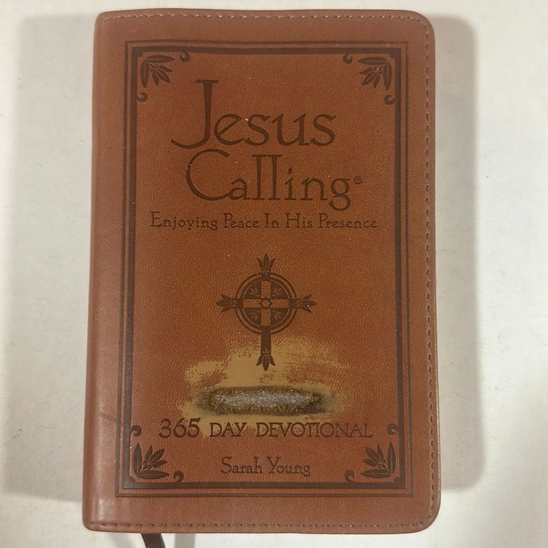 Jesus Calling- the best selling 365 day confessional