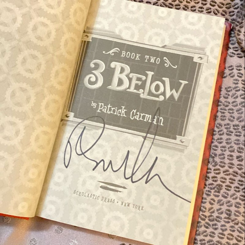 3 Below *signed*