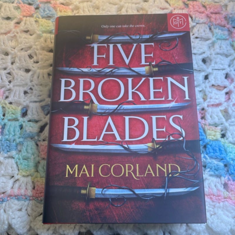 Five Broken Blades 