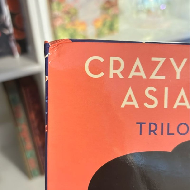 The Crazy Rich Asians Trilogy Box Set