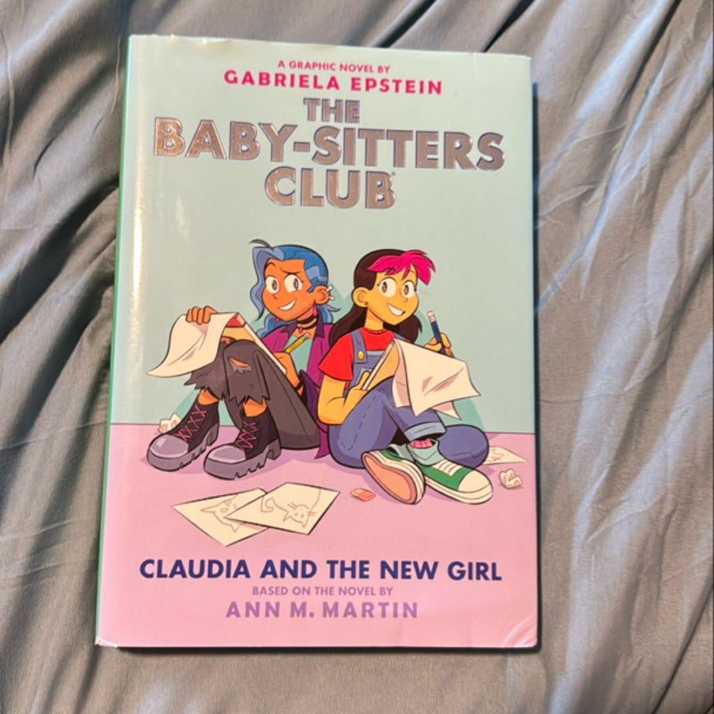 Claudia and the New Girl: a Graphic Novel (the Baby-Sitters Club #9)