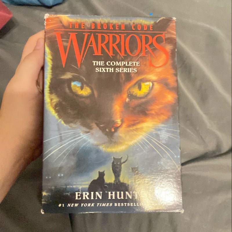 Warriors: the Broken Code Box Set: Volumes 1 To 6