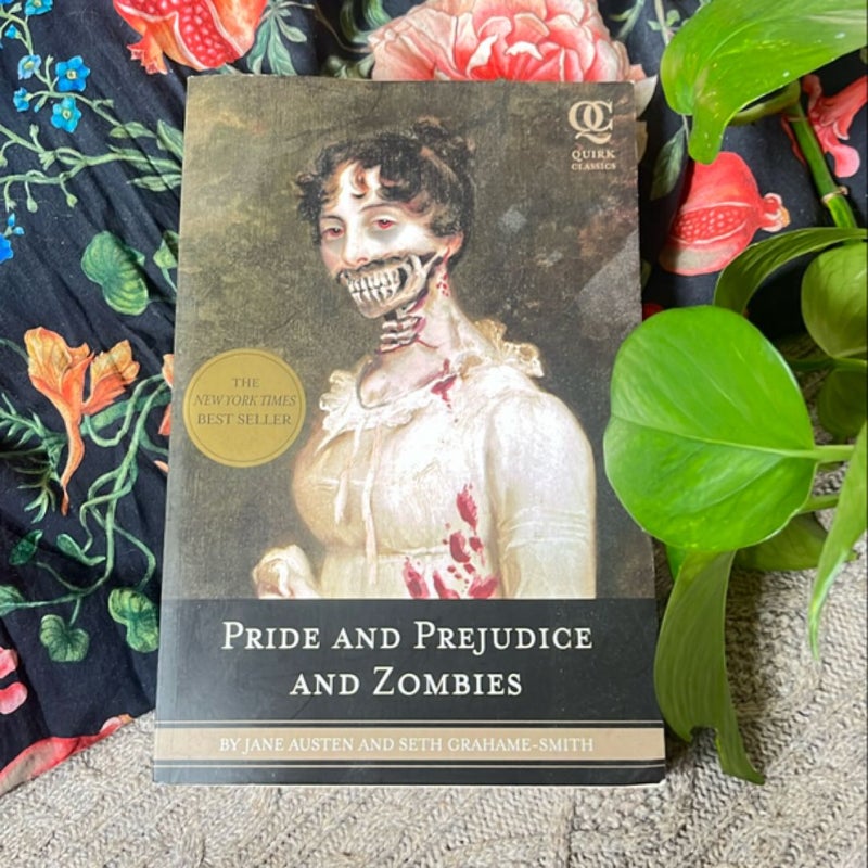 Pride and Prejudice and Zombies