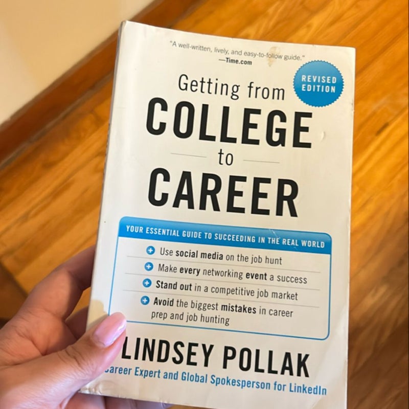 Getting from College to Career Rev Ed