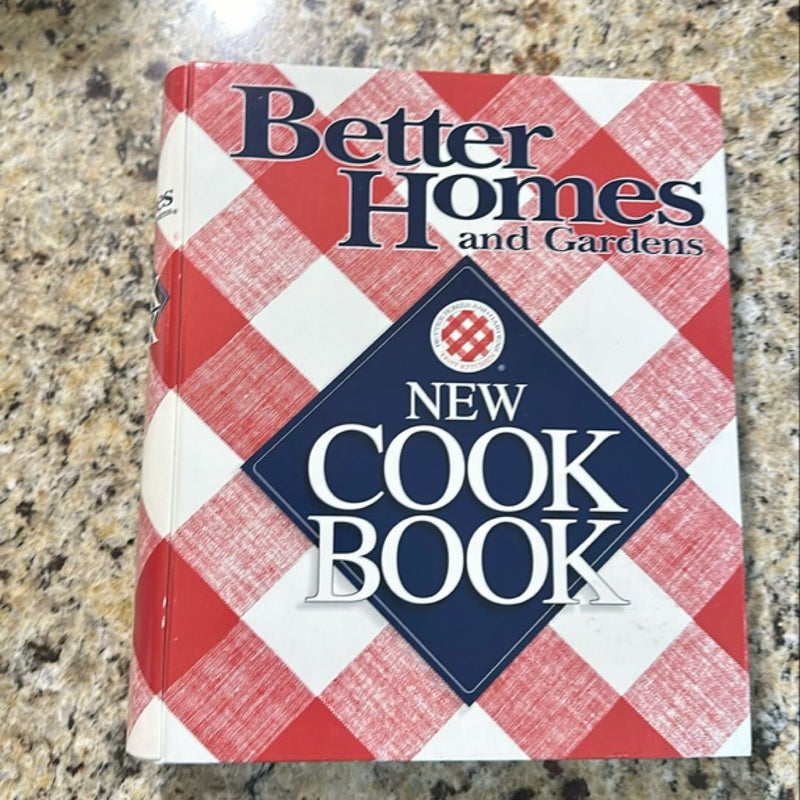 Better Homes and Gardens New Cook Book