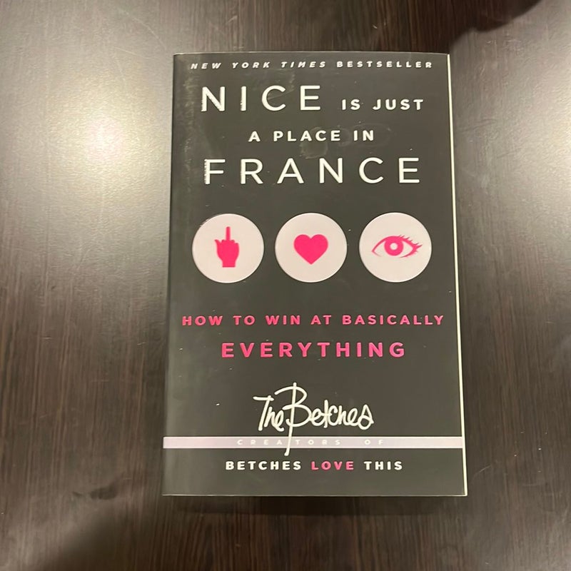 Nice Is Just a Place in France