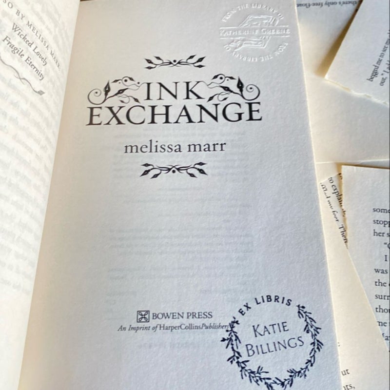 Ink Exchange