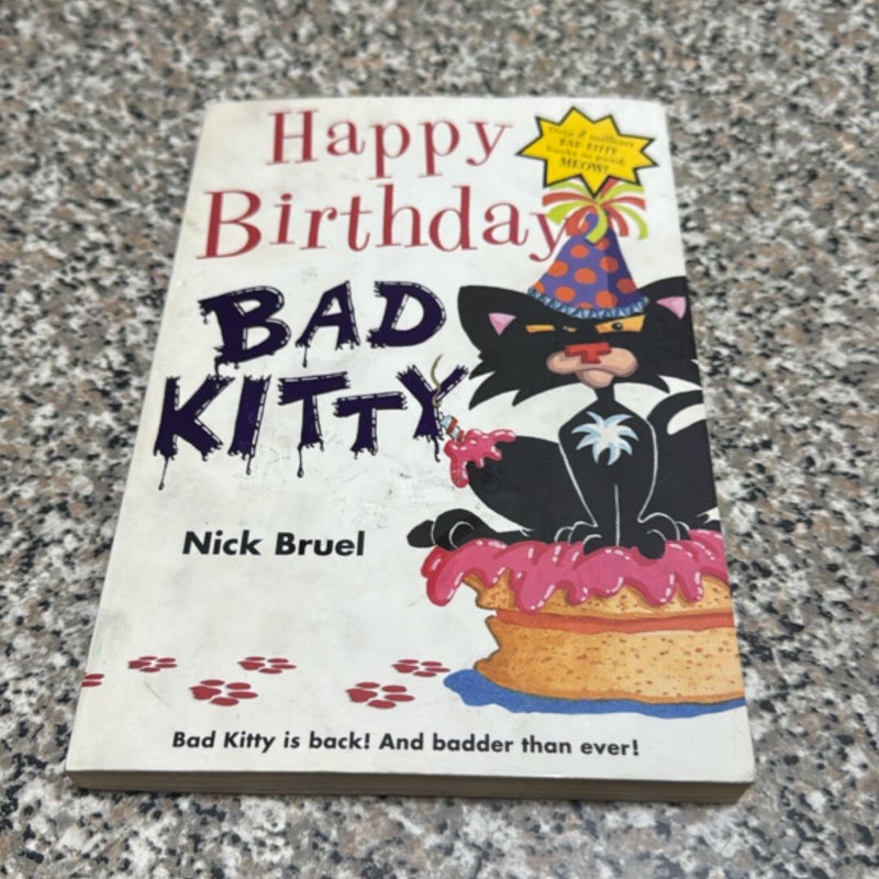 Happy Birthday, Bad Kitty