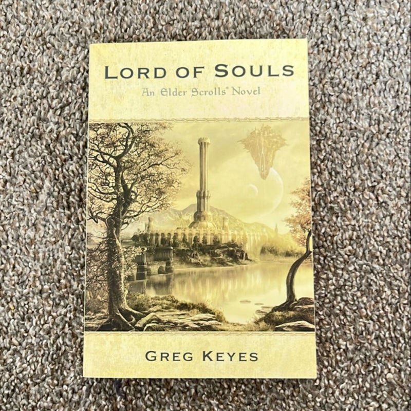 Lord of Souls: an Elder Scrolls Novel