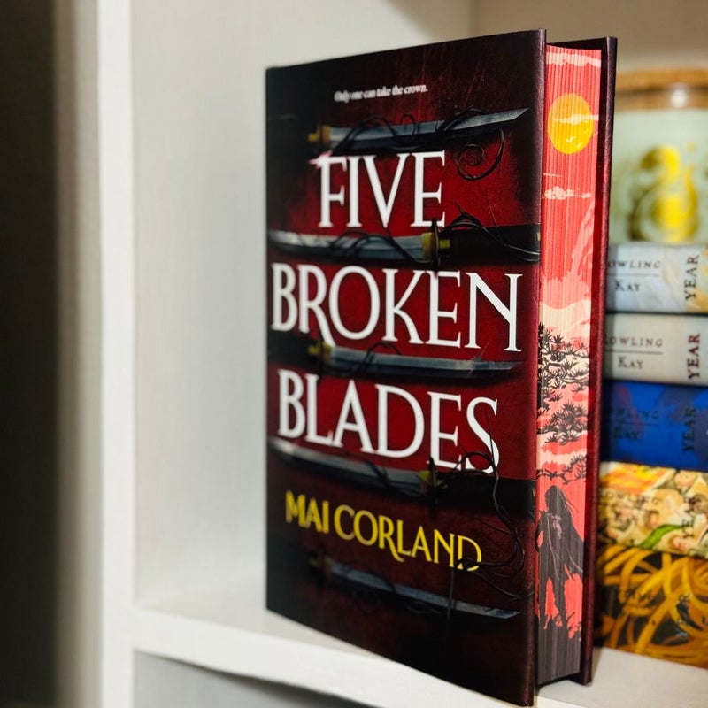 Five Broken Blades (Deluxe Limited Edition)