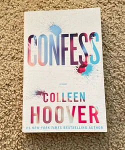 Confess (signed by the author)