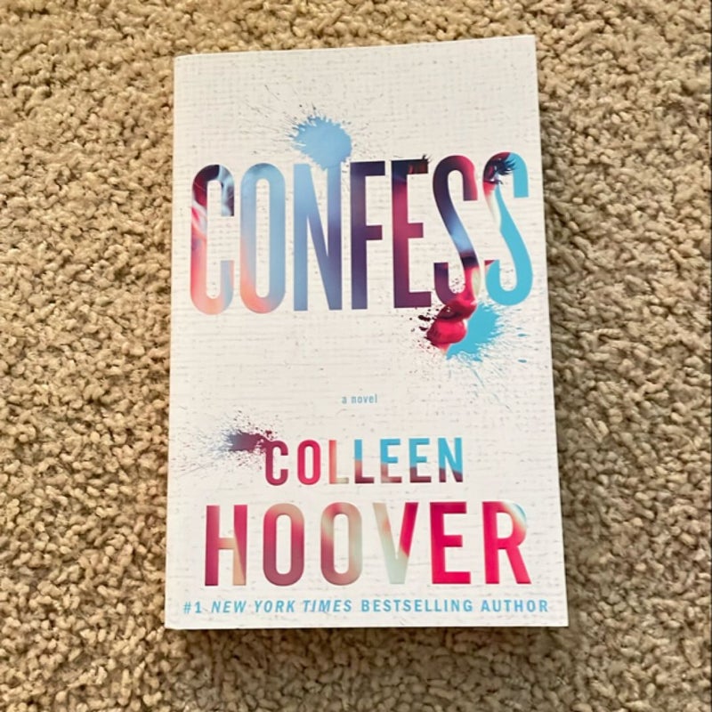 Confess (signed by the author)