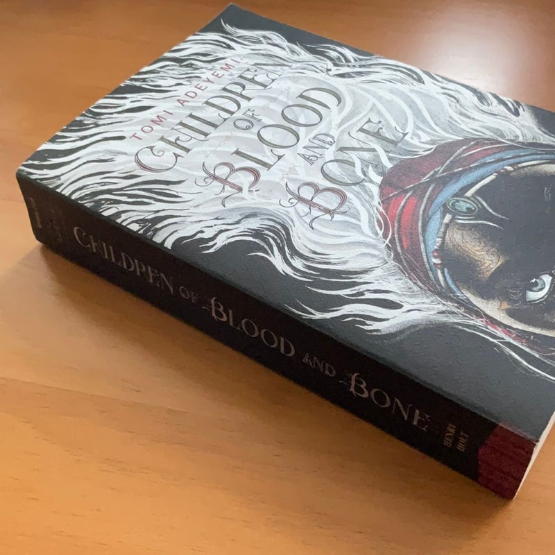 Children of Blood and Bone (signed ARC)