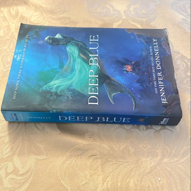 Waterfire Saga, Book One Deep Blue (Waterfire Saga, Book One)