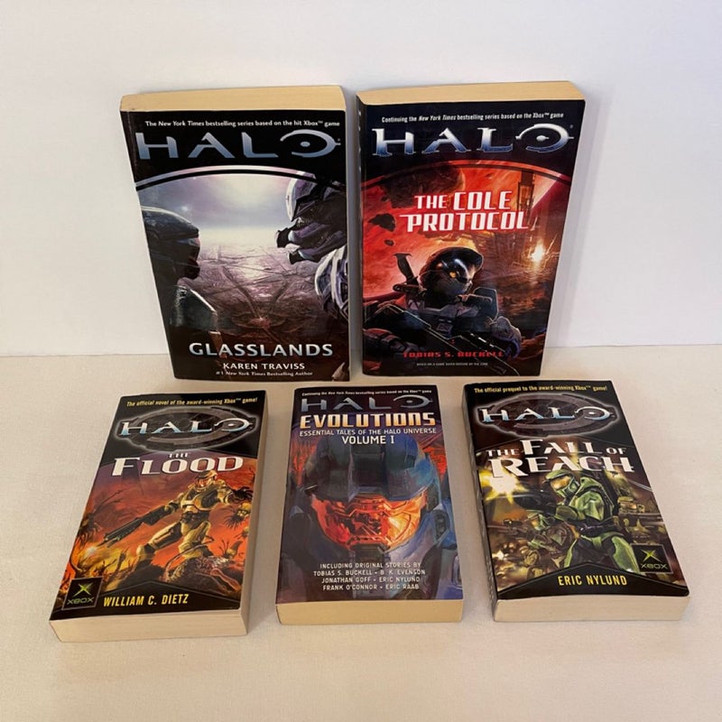 Halo Book Bundle