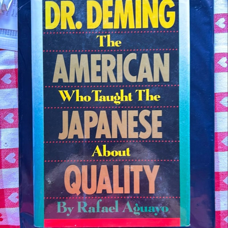 Dr. Deming