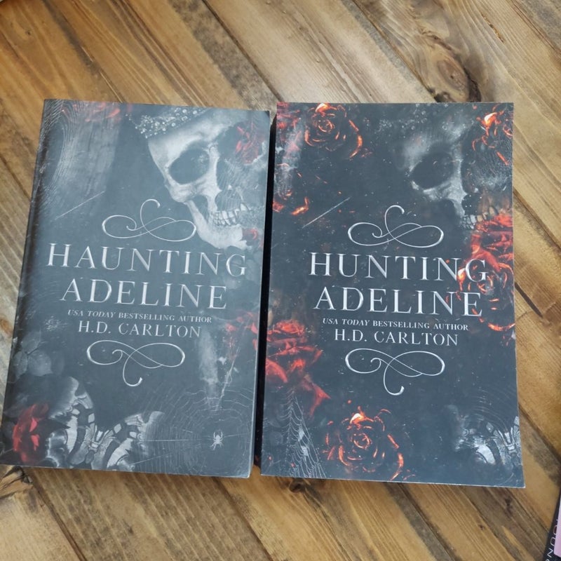 Haunting Adeline/Hunting Adeline 