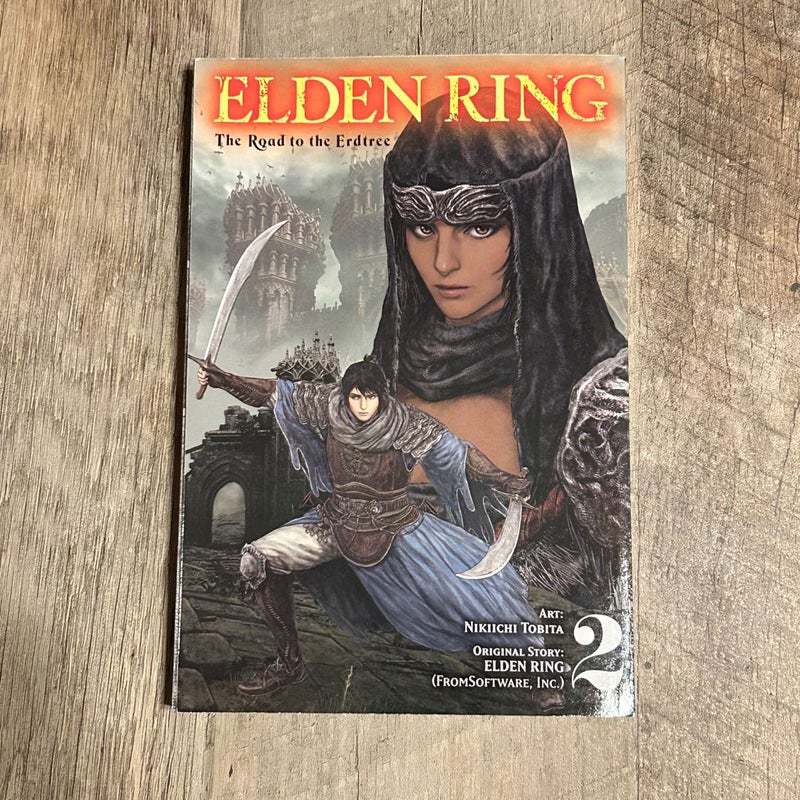 Elden Ring: the Road to the Erdtree, Vol. 2