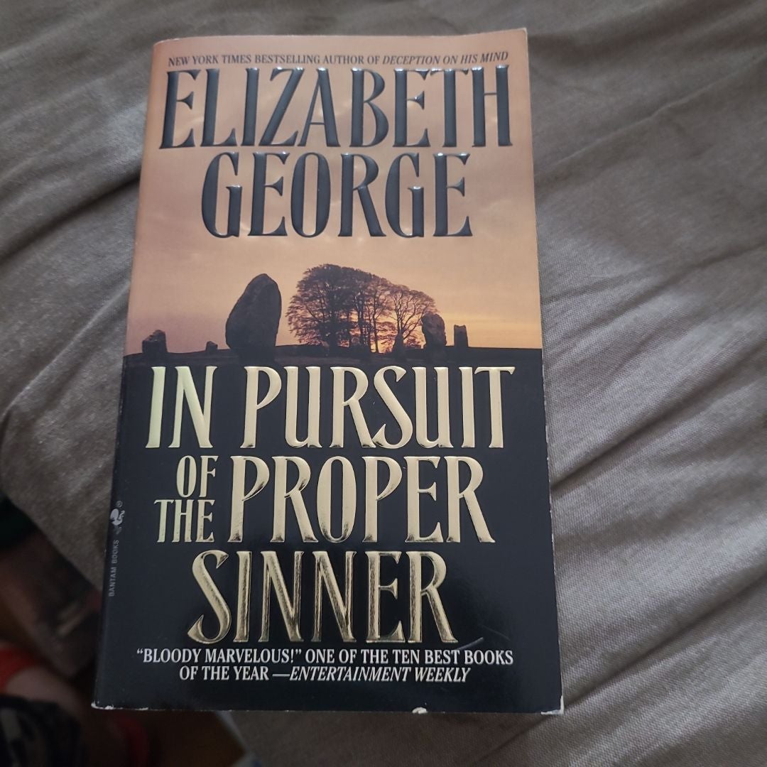 In Pursuit of the Proper Sinner