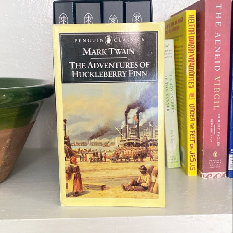 The Adventures of Huckleberry Finn