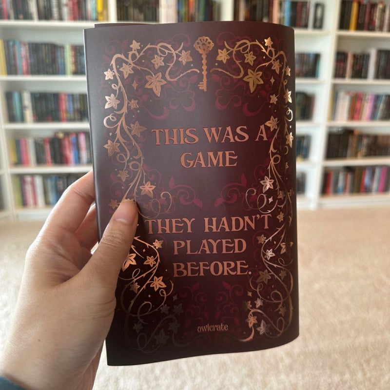 Owlcrate Rebel Witch Dust Jacket Sleeve