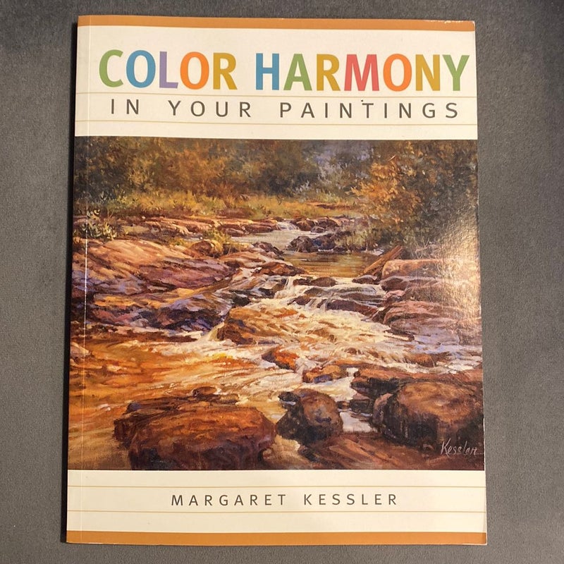 Colour Harmony in Your Paintings - O/P