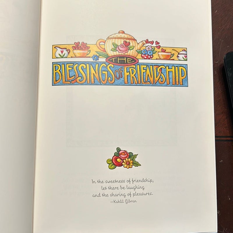The Blessings of Friendship