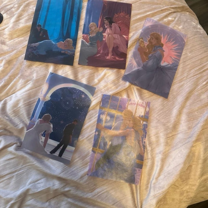 Caraval series Loonari Pendragon editions 