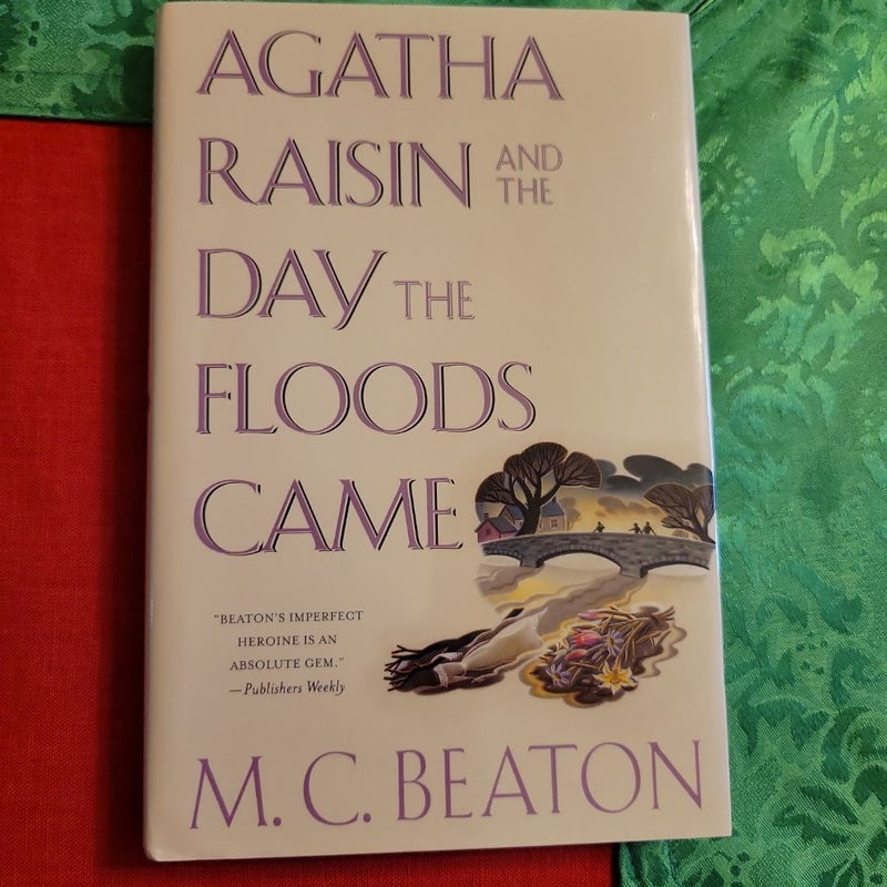 Agatha Raisin and the Day the Floods Came