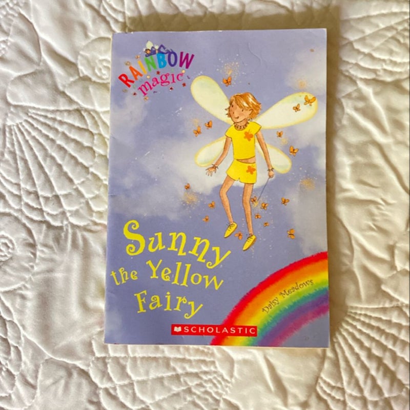 Sunny the Yellow Fairy