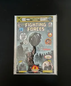 Our Fighting Forces #1 Giant 100 Page