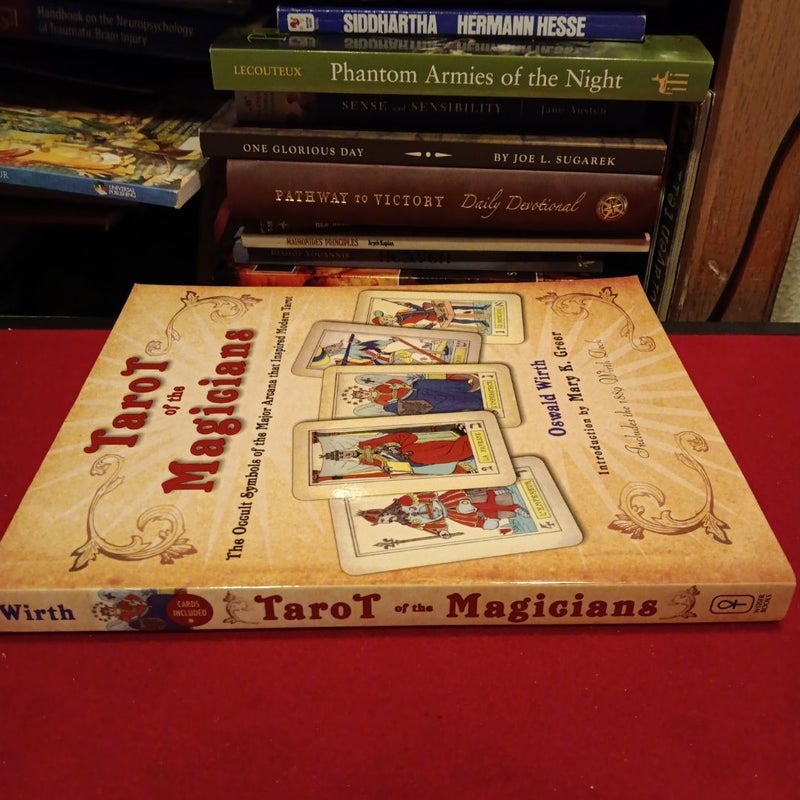 Tarot of the Magicians