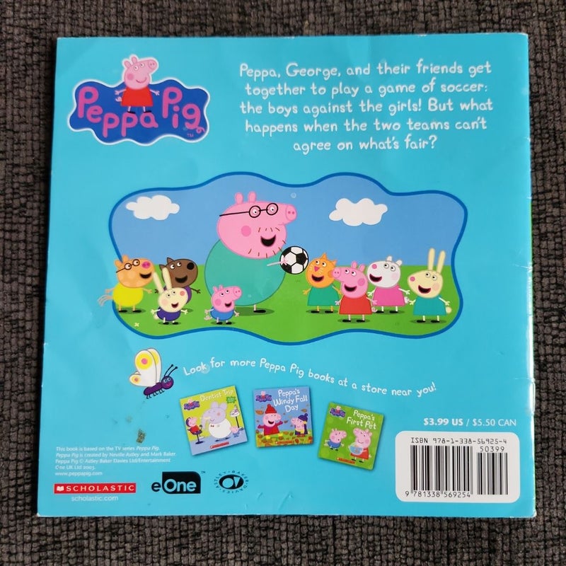 Peppa Plays Soccer (Peppa Pig: 8x8)