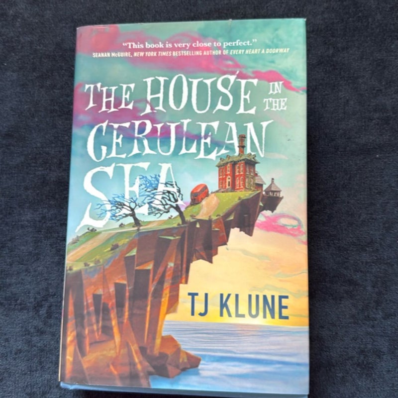 The House in the Cerulean Sea