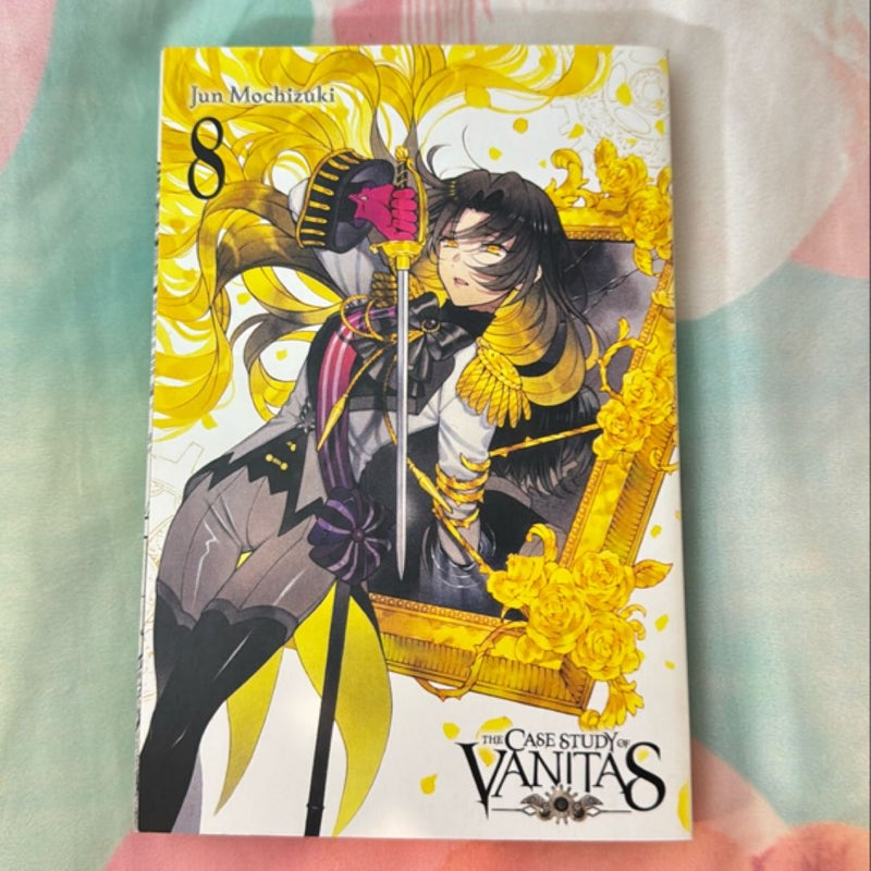 The Case Study of Vanitas, Vol. 8