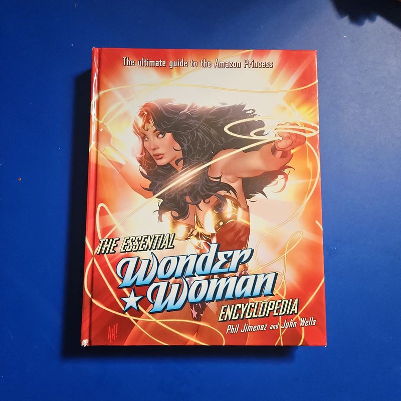 The Essential Wonder Woman Encyclopedia