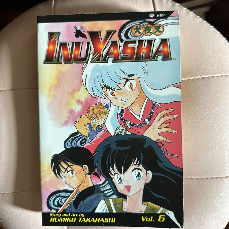 Inuyasha, Vol. 6