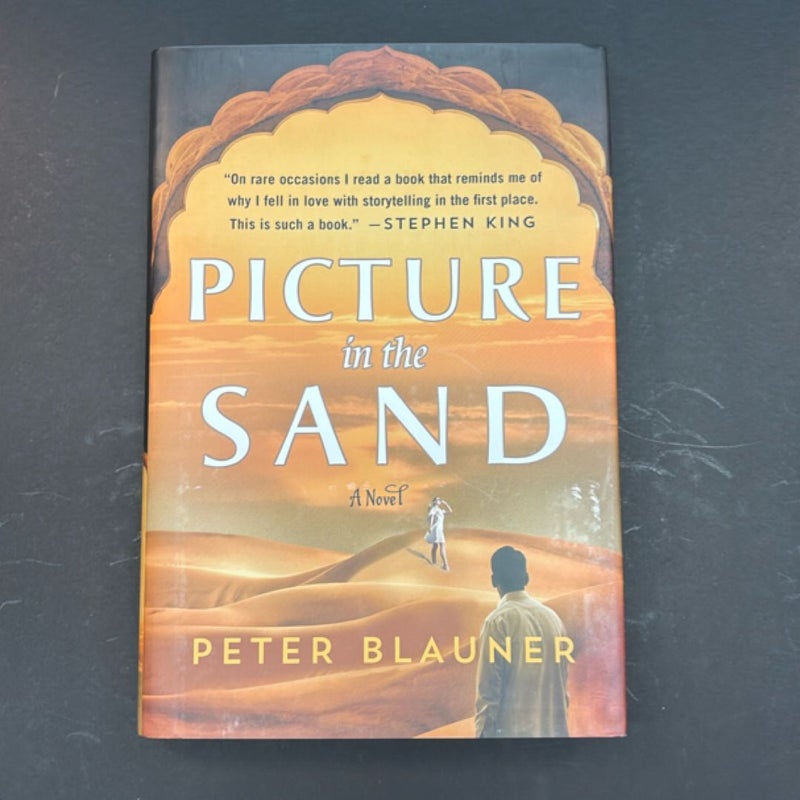 Picture in the Sand