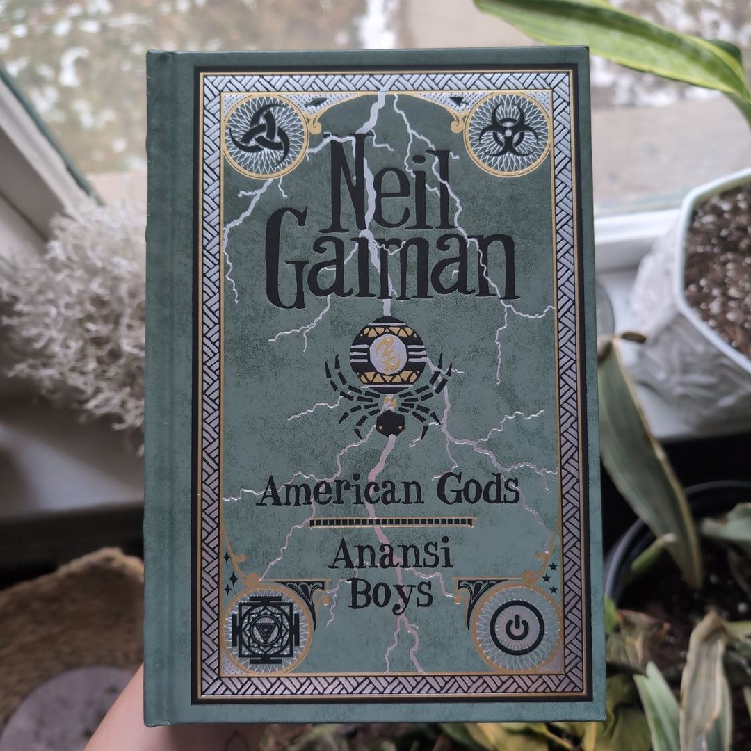 American Gods Anansi boys