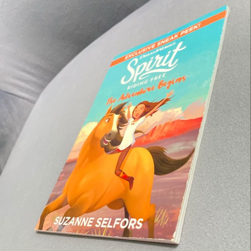Spirit Riding Free: the Adventure Begins