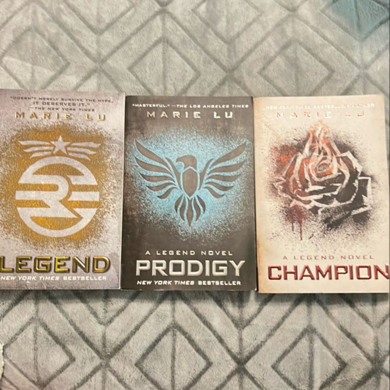 Legend Series - 3 Books 