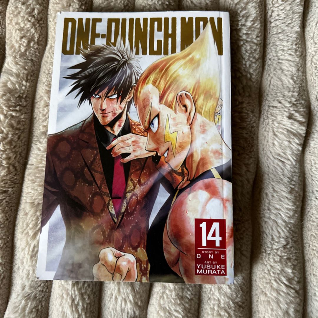 One-Punch Man, Vol. 14
