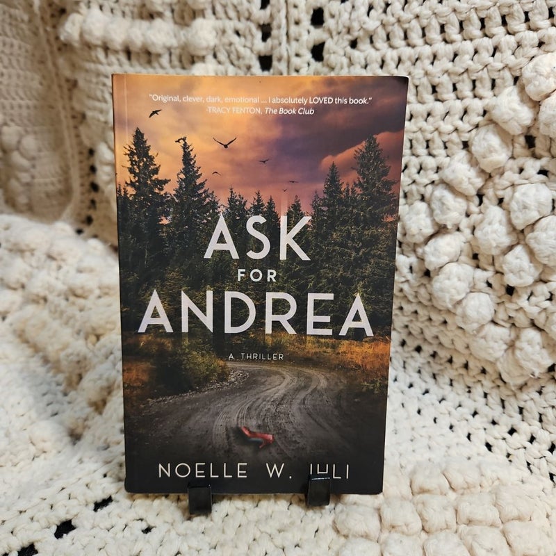 Ask for Andrea
