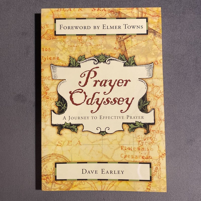 A Prayer Odyssey