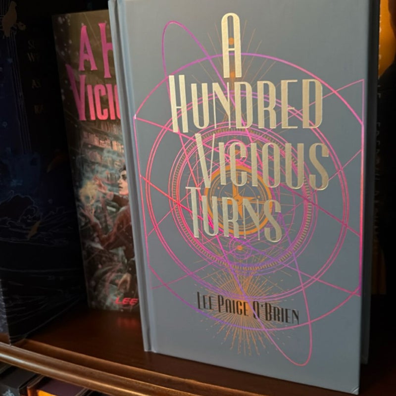 A Hundred Vicious Turns (the Broken Tower Book 1)