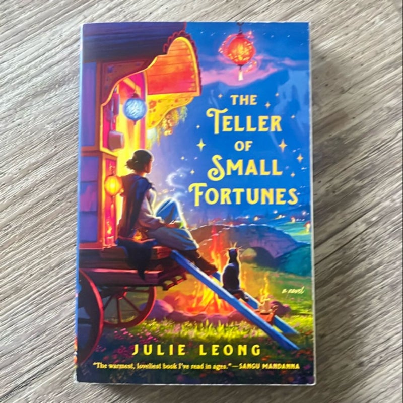 The Teller of Small Fortunes 