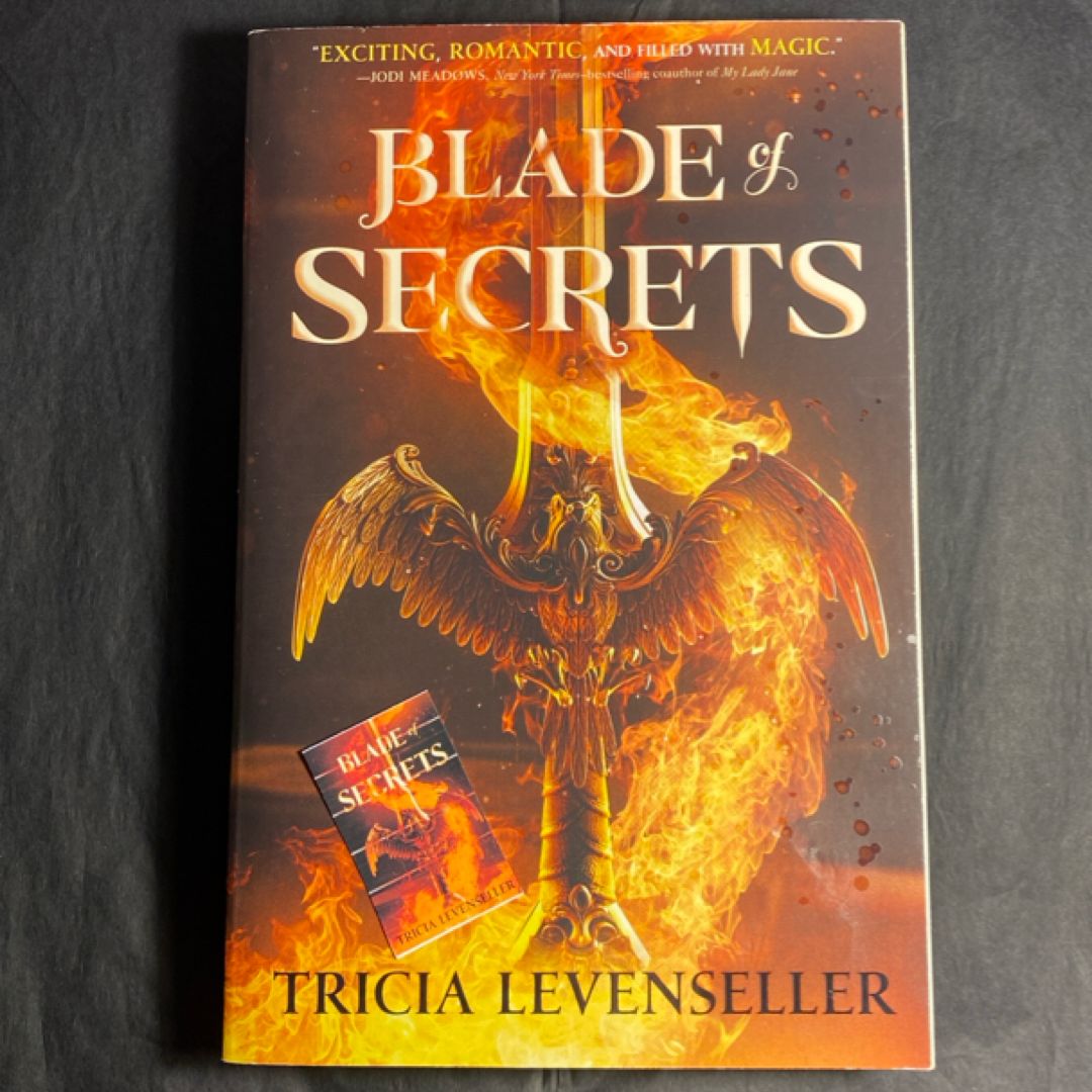 Blade of Secrets • First Printing