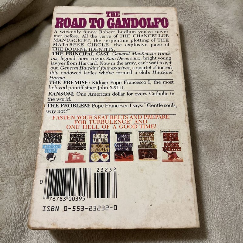 The Road to Gandolfo